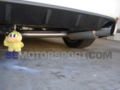 Tsudo S2 Burnt Tip Catback Exhaust Impreza 2.5I 5DR/ WRX STI 2008-2014