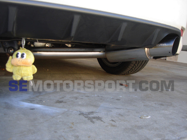 Tsudo S2 3" Cat-Back Exhaust For 08-14 Impreza WRX/ STI Wagon 2.5i