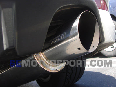 Tsudo S2 Burnt Tip Catback Exhaust Impreza 2.5I 5DR/ WRX STI 2008-2014