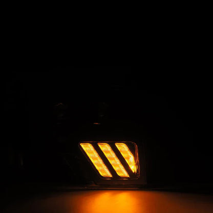 AlphaRex 09-14 Ford F150 MKII LUXX-Series LED Projector Headlights Alpha-Black