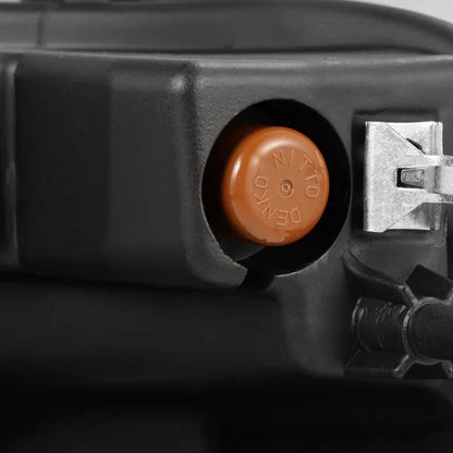 AlphaRex 09-14 Ford F150 MKII LUXX-Series LED Projector Headlights Black