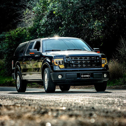 AlphaRex 09-14 Ford F150 MKII NOVA-Series LED Projector Headlights Chrome