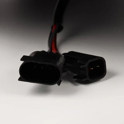 AlphaRex 09-18 Ram Truck LUXX-Series LED Tail Lights Alpha-Black