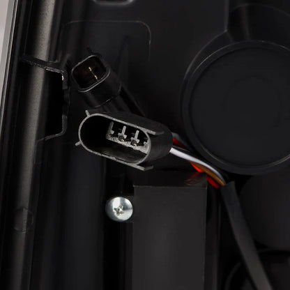 AlphaRex 09-18 Ram Truck LUXX-Series LED Tail Lights Alpha-Black