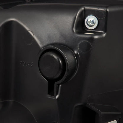 AlphaRex 09-18 Ram Truck LUXX-Series LED Tail Lights Alpha-Black