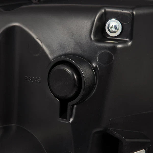 AlphaRex 09-18 Ram Truck LUXX-Series LED Tail Lights Alpha-Black