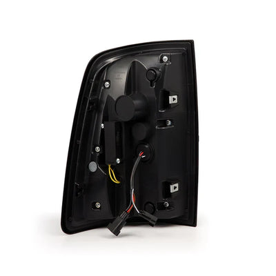 AlphaRex 09-18 Ram Truck LUXX-Series LED Tail Lights Black