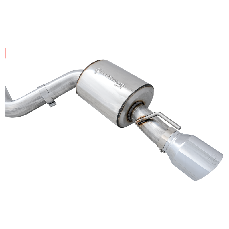 AWE Tuning 2015+ Dodge Charger 6.4L/6.2L SC Non-Resonated Touring Edition Exhaust - Silver Tips