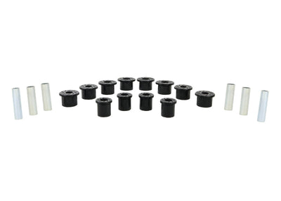 Whiteline 2003-2009 Dodge Ram 2500 Spring - Eye Front/Rear And Shackle Bushing W73823