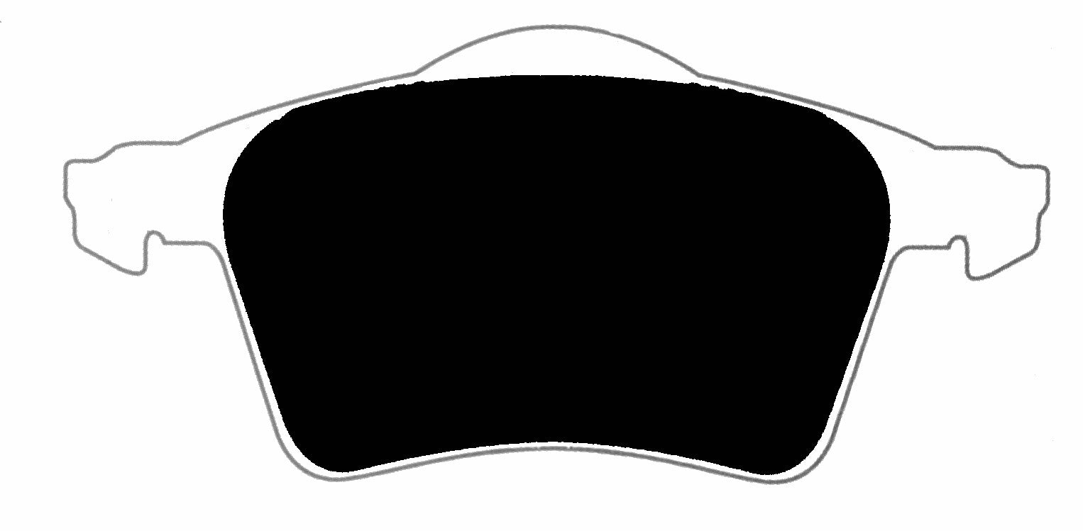 Porterfield Brake Pads for 2011 VOLVO XC90 w/336mm Front Discs