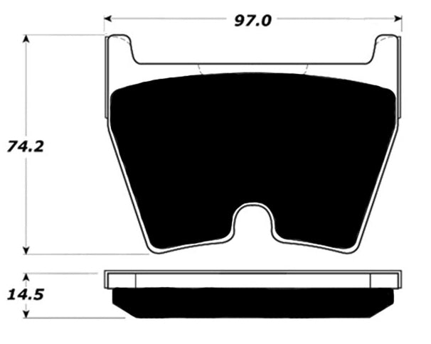 Porterfield Brake Pads for 2018 AUDI R8 - (Excluding Ceramic Discs)