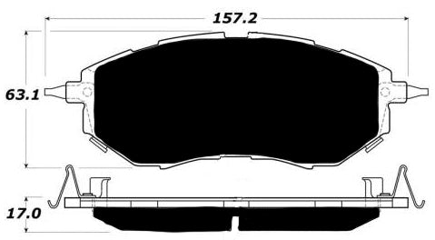 Porterfield Brake Pads for 2016 SUBARU FORESTER