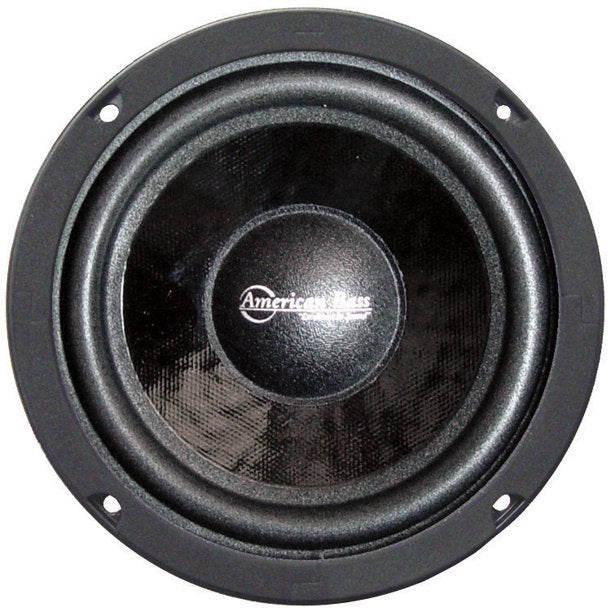 American Bass 6.5 (sq65cbx) Closed Back