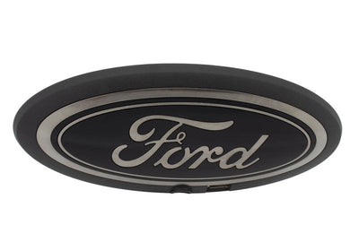 Ford Racing 21-22 Ford F-150 Black Oval Kit w/Camera Provision M-1447-FBC1