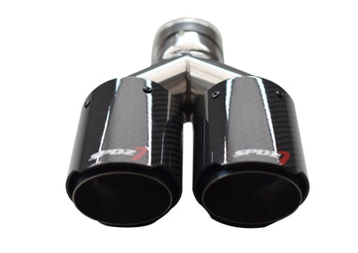 SPDZ1 Carbon Exhaust Finisher Precision Series – Engineered for Performance