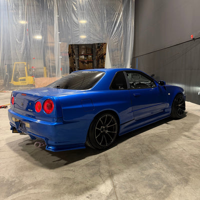 2000 Nissan Skyline R34 GTT Bayside Blue