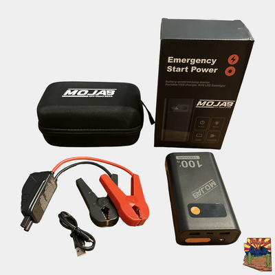 Battery Booster /Jump Starter - TURBO TECH PERFORMANCE