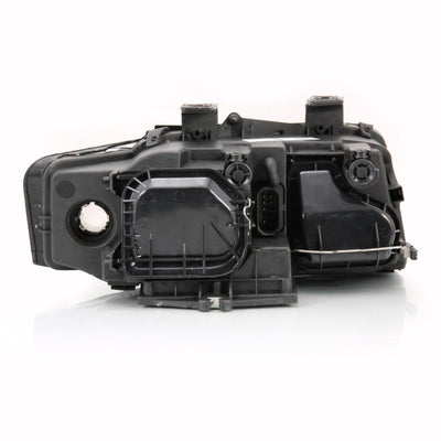 ANZO 2002-2005 Audi A4 Projector Headlight Black G2 (Halogen Type) 121528