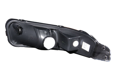 Anzo 2005-2009 Ford Mustang Euro Parking Lights Black w/ Amber Reflector