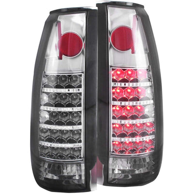 Anzo 1999-2000 Cadillac Escalade LED Tail lights Smoke
