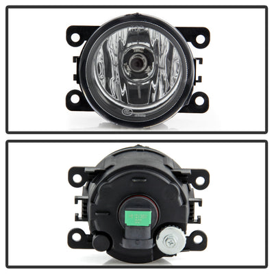 Spyder 16-18 Nissan Titan (w/o Auto Headlight) OEM Style Fog Lights w/Switch - Clear (FL-NT16-C) 9043307