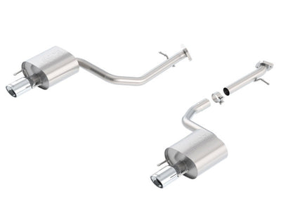 Borla 14-16 Lexus IS 250/350 2.5L/3.5L Automatic/Manual Trans RWD 4 door S-Type Axle back Exhaust 11898