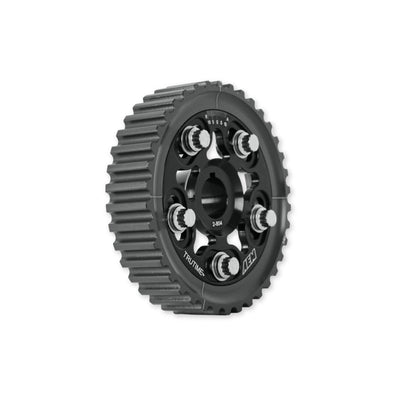 AEM Electronics Tru-Time Cam Gear Black 5-Bolt Honda D16Y7 & D16Y8