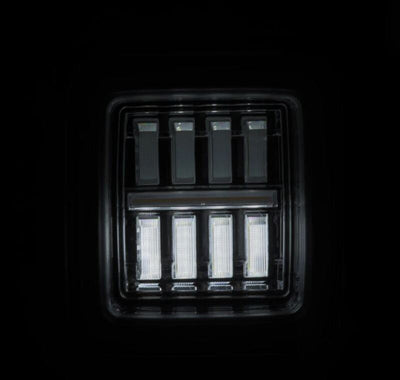 AlphaRex 18-24 Jeep Wrangler JL NOVA-Series LED Tail Lights 602030 *Discontinued