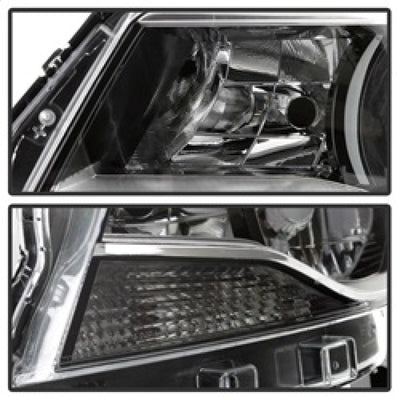 SPYDER xTune 15-17 Chevy Colorado (Halogen Models Only) Driver Side Headlights OEM Left (HD-JH-CCOL15-OE-L) 9040535