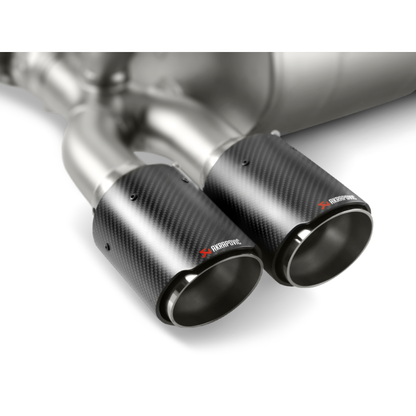 Akrapovic 14-17 BMW M3/M4 (F80/F82) Slip-On Line (Titanium) (Req. Tips)