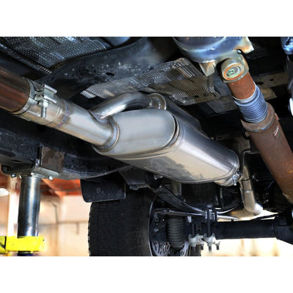 aFe 2024+ Ford Ranger L4-2.3L (t) Vulcan Series 2.5in to 3in Cat-Back Exhaust w/ Black Tip