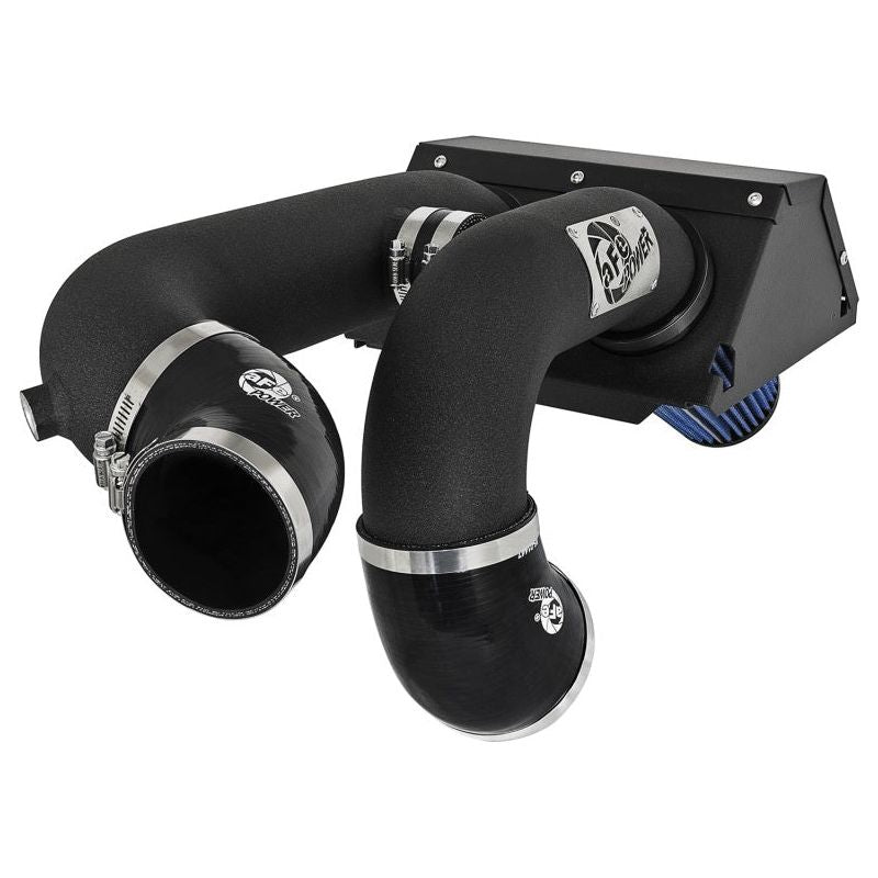 aFe Magnum FORCE Stage-2 Pro 5R Cold Air Intake System 2017 Ford F-150 Raptor V6-3.5L (tt) - Black