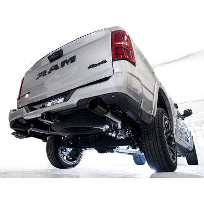 AWE 25+ RAM 1500 3.0TT 0FG Catback Touring Exhaust - Diamond Black Tips