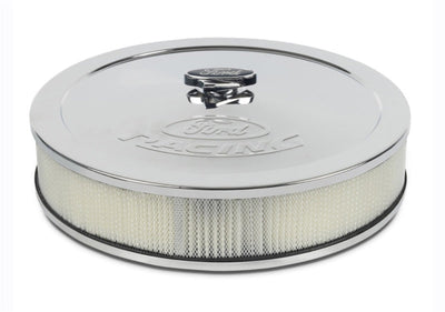 Ford 13in Dia Air Cleaner Kit Chrome FRD302-350