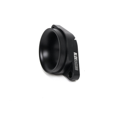 BLOX Racing 15-21 Subaru WRX Flange for 3in Turbo Inlet Hose Black BXFL-50221-FL