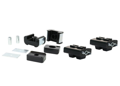 Whiteline 1977-1978 Chevrolet K20 Suburban Engine & Transmission Mount Kit W93532