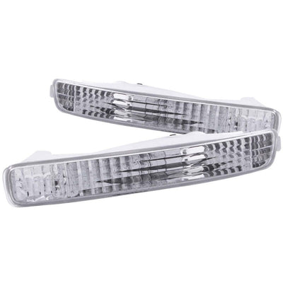 Anzo 1996-1997 Honda Accord Euro Parking Lights Chrome