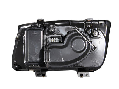 Anzo 1999-2005 Volkswagen Jetta Crystal Headlights Black w/o Bulbs