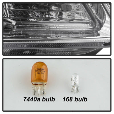 SPYDER xTune 08-10 Honda Odyssey OEM Style Headlights - Black (HD-JH-HODY08-OE-BK) 9042737