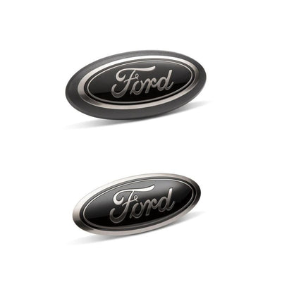 Ford Racing 18-22 F-150 Black Oval Kit w/o Camera M-1447-F15B