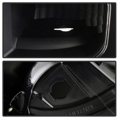 Spyder Dodge Ram 09-18 LED Tail Lights - All Black ALT-YD-DRAM09V2-LED-BKV2 (Incandescent Only) 5085917