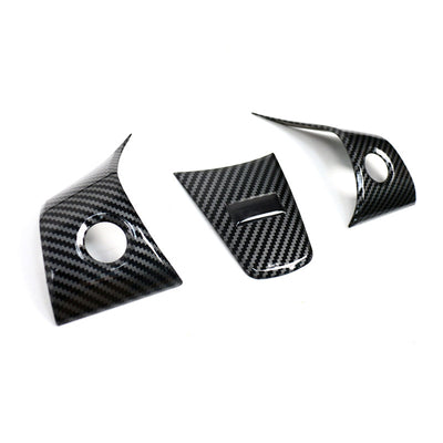 2017-2023 Tesla 3 & 20-23 Y Steering Wheel Trim ABS
