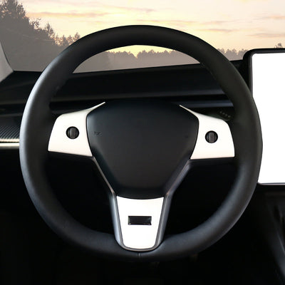 2017-2023 Tesla 3 & 20-23 Y Steering Wheel Trim ABS