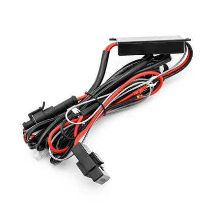 AlphaRex 10-12 Ford Mustang LUXX-Series LED Projector Headlights Alpha-Black