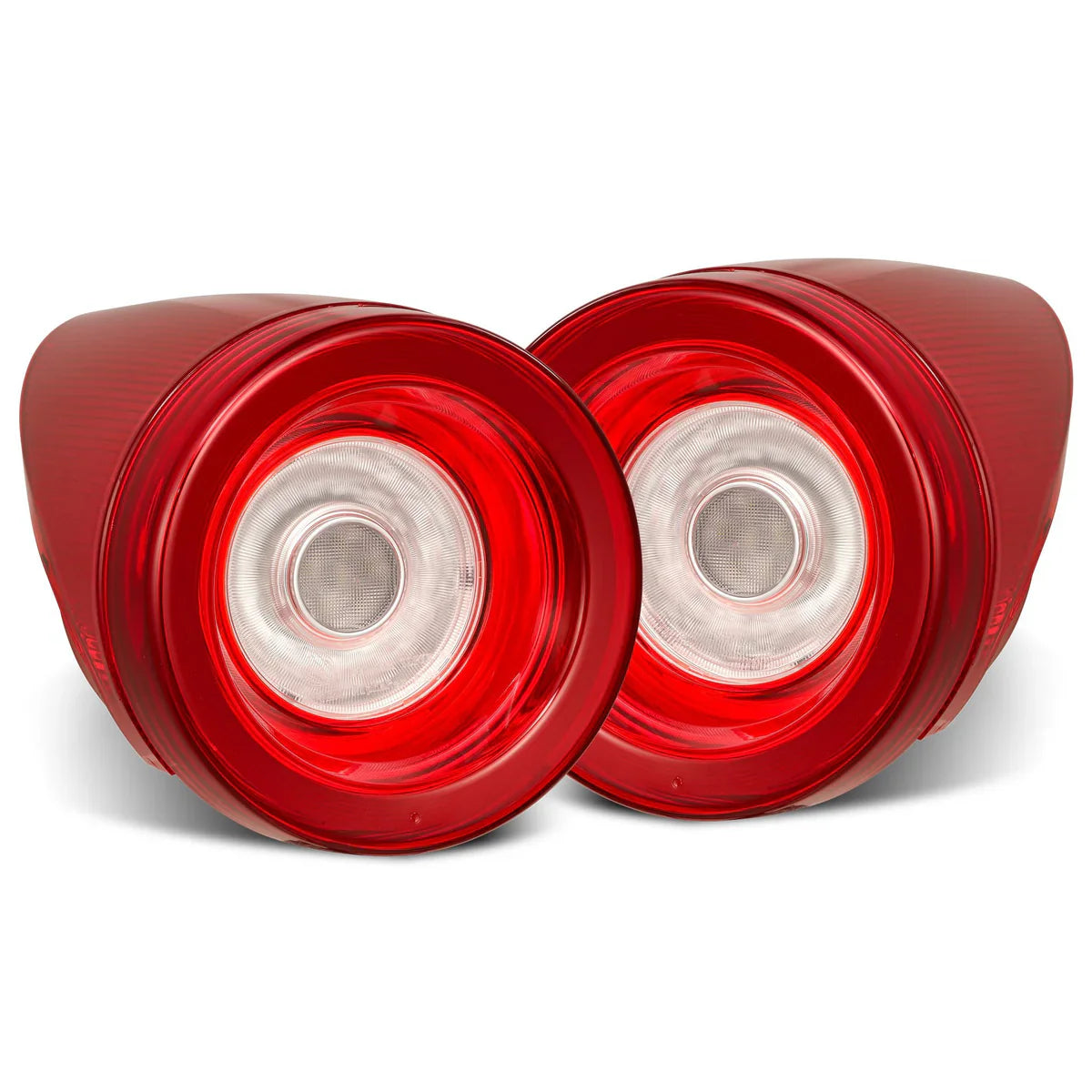 AlphaRex 10-15 Ferrari 458 NOVA-Series Prismatic LED Tail Lights - Red Clear