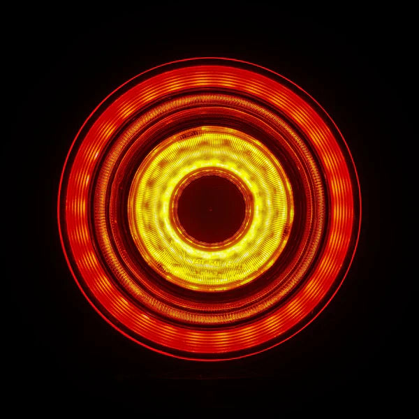 AlphaRex 10-15 Ferrari 458 NOVA-Series Prismatic LED Tail Lights - Red Smoke