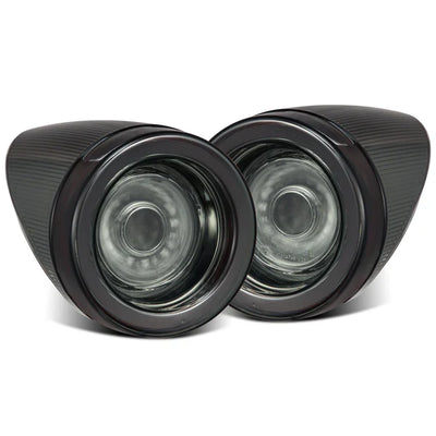 AlphaRex 10-15 Ferrari 458 NOVA-Series Prismatic LED Tail Lights - Smoke