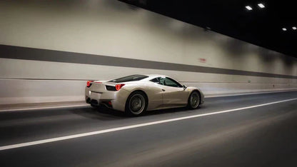 AlphaRex 10-15 Ferrari 458 NOVA-Series Prismatic LED Tail Lights - Red Smoke