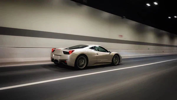 AlphaRex 10-15 Ferrari 458 NOVA-Series Prismatic LED Tail Lights - Smoke