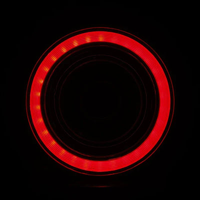 AlphaRex 10-15 Ferrari 458 NOVA-Series Prismatic LED Tail Lights - Red Clear